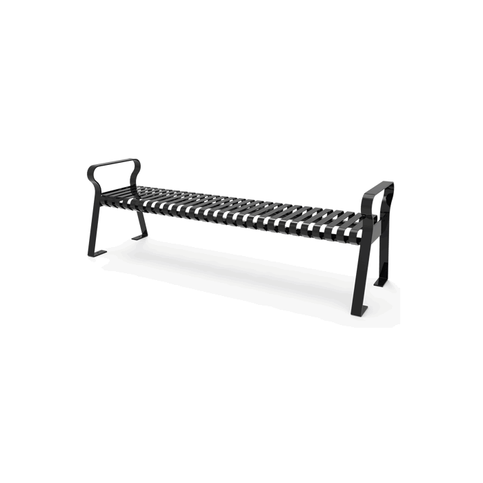 Rivendale Downtown Bench without Back