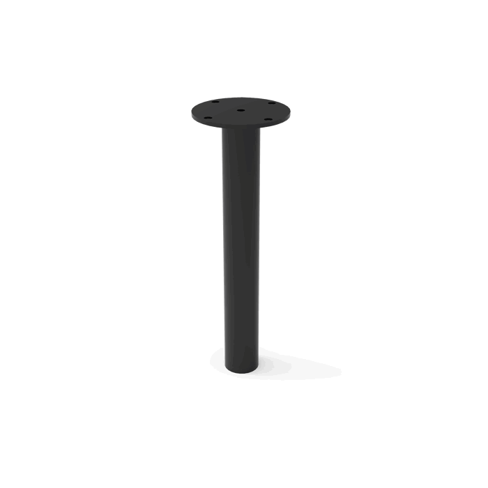 Trash Receptacle Inground Mount