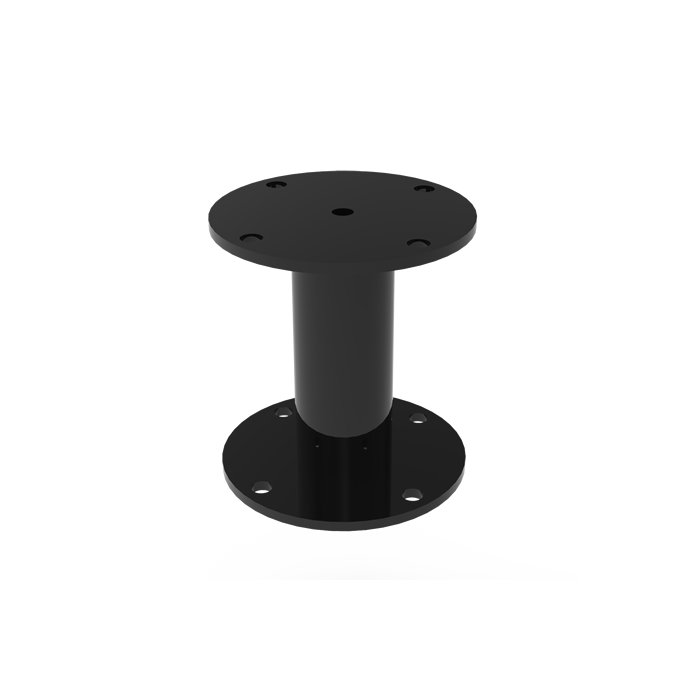 Trash Receptacle Surface Mount