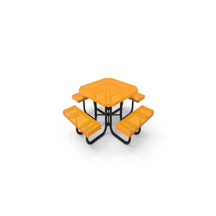 Rivendale Octagon Portable Table with Rolled Edges