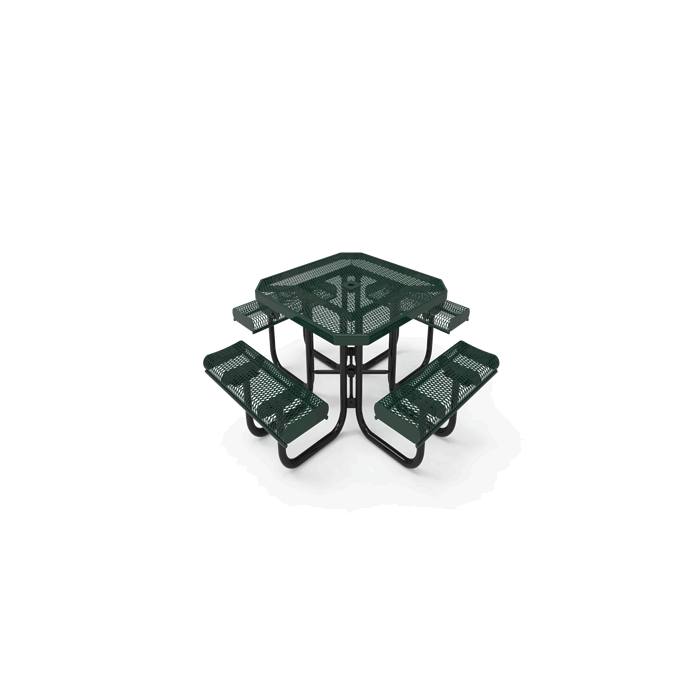 Rivendale Octagon Portable Table with Rolled Edges