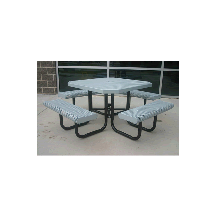 Rivendale Octagon Portable Table with Rolled Edges
