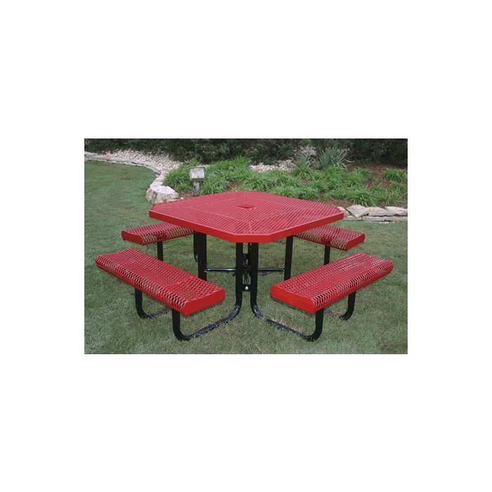 Rivendale Octagon Portable Table with Rolled Edges