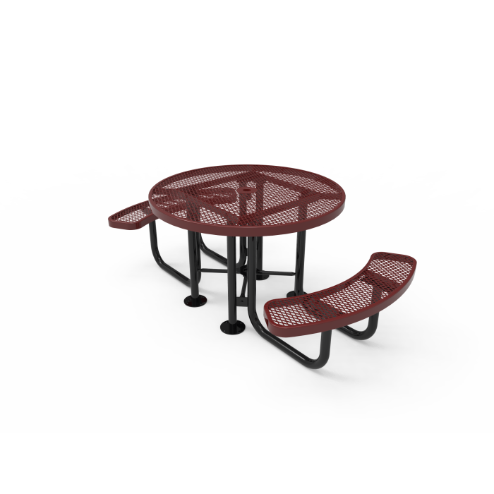 Rivendale Round Portable Table - ADA Accessible