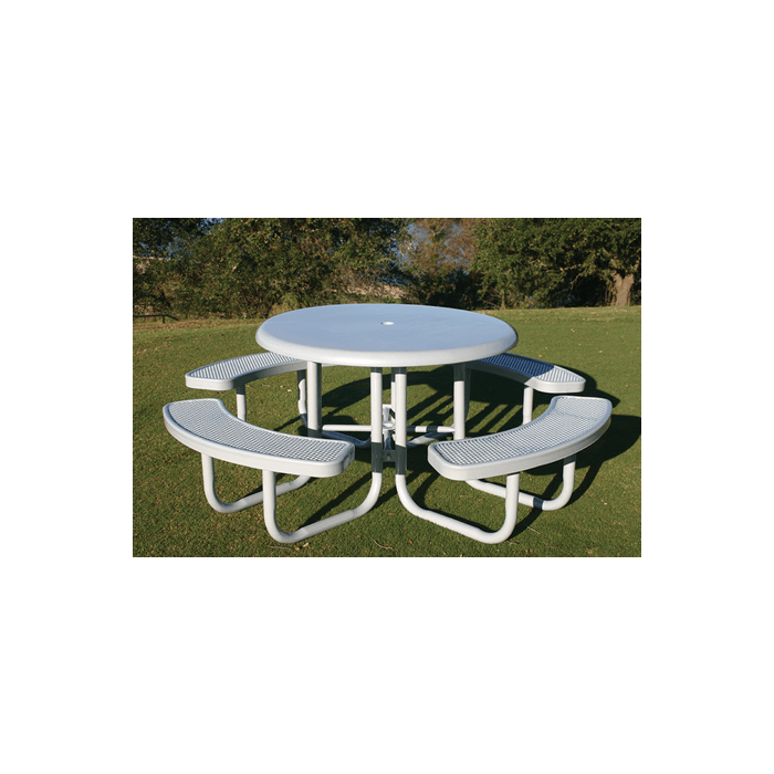 Rivendale Round Solid Top Portable Table