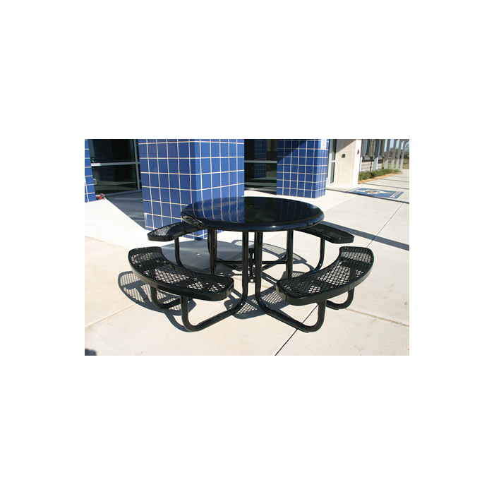 Rivendale Round Solid Top Portable Table