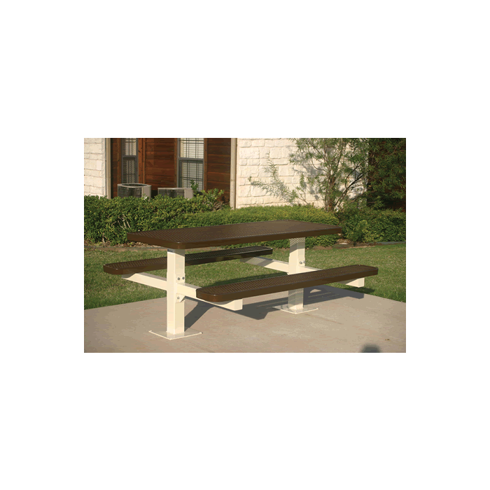 Rivendale Rectangular Double Pedestal Table