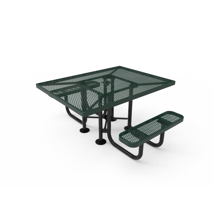 Rivendale Square Portable Table - ADA Accessible