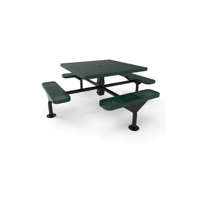 Rivendale Square Nexus Pedestal Table