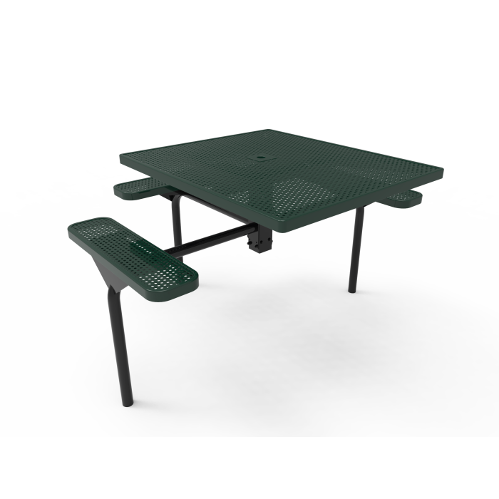 Rivendale Square Nexus Pedestal Table - ADA Accessible