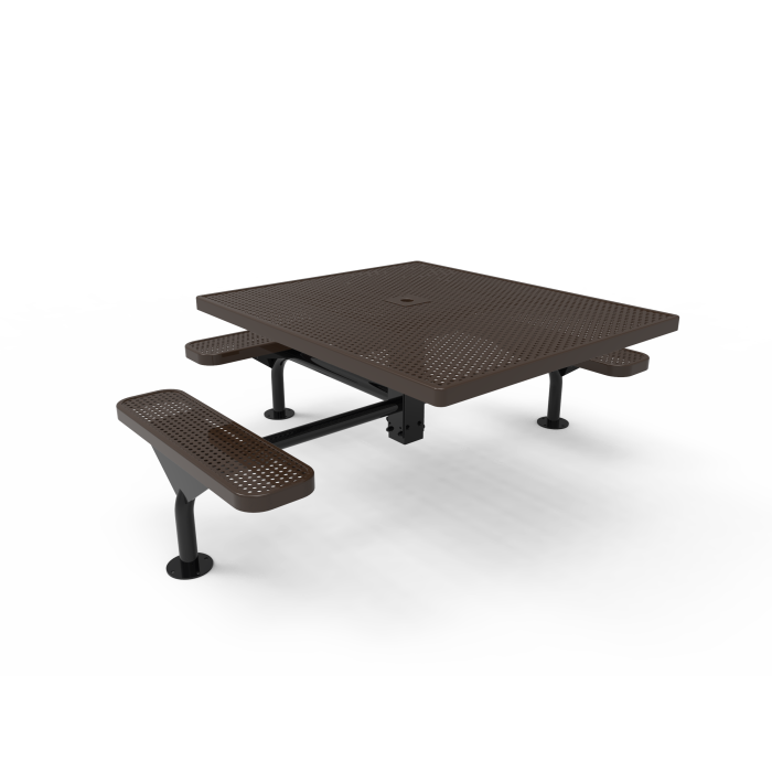 Rivendale Square Nexus Pedestal Table - ADA Accessible