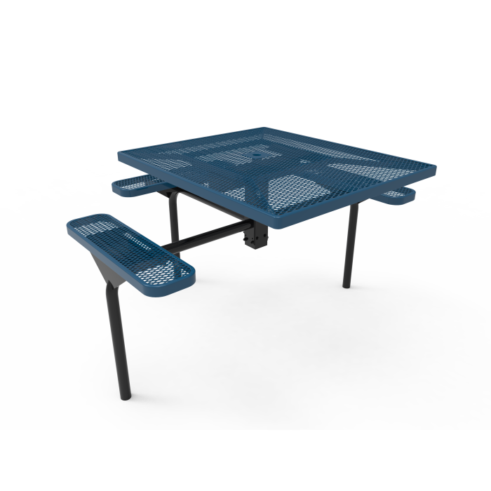 Rivendale Square Nexus Pedestal Table - ADA Accessible