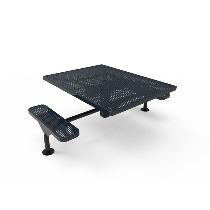 Rivendale Square Nexus Pedestal Table - ADA Accessible