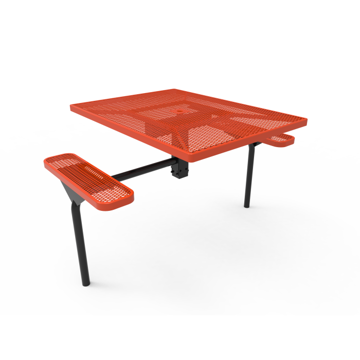 Rivendale Square Nexus Pedestal Table - ADA Accessible