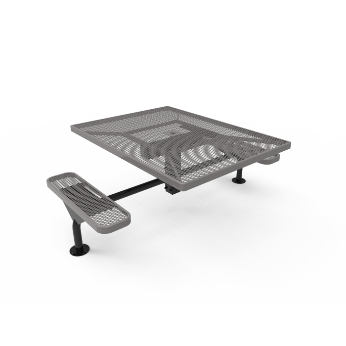 Rivendale Square Nexus Pedestal Table - ADA Accessible