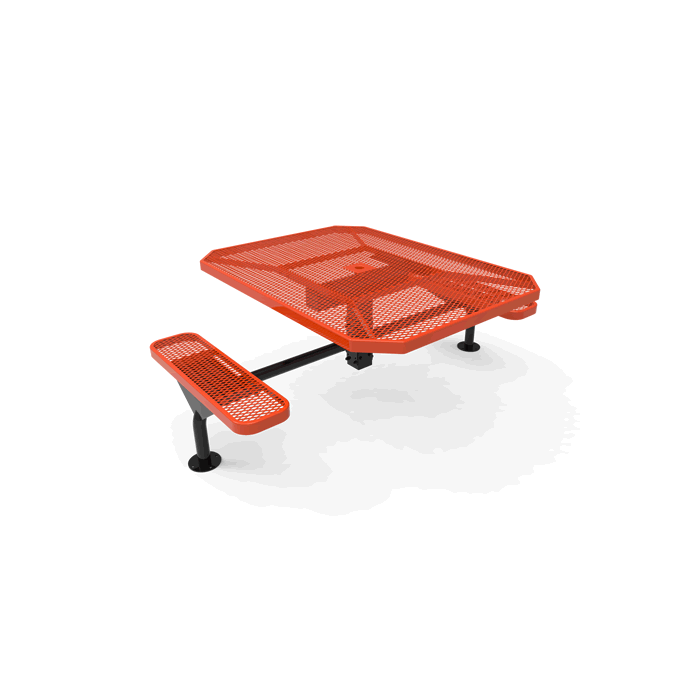 Rivendale Octagon Nexus Pedestal Table - ADA Accessible