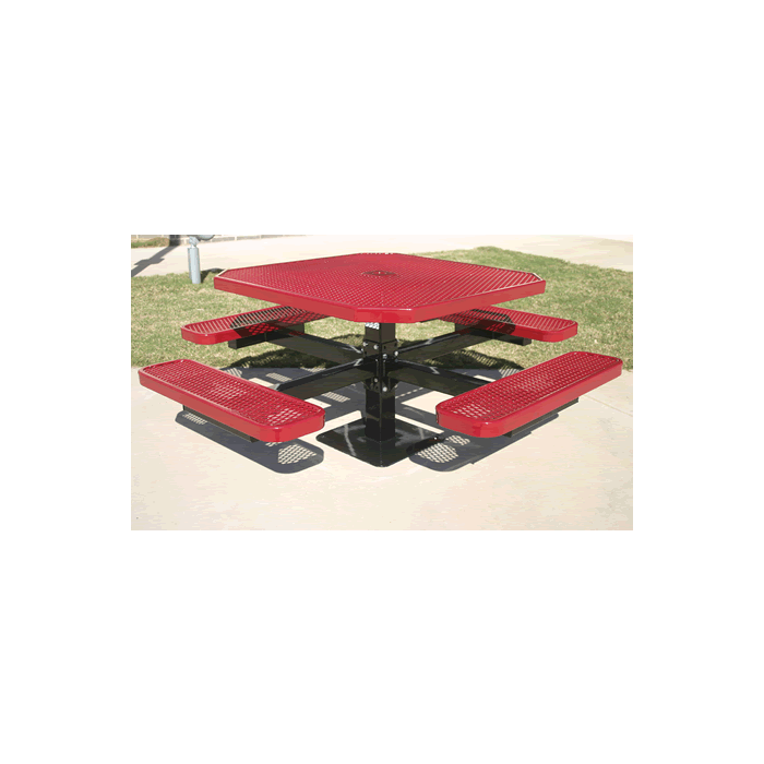 Rivendale Octagon Pedestal Table