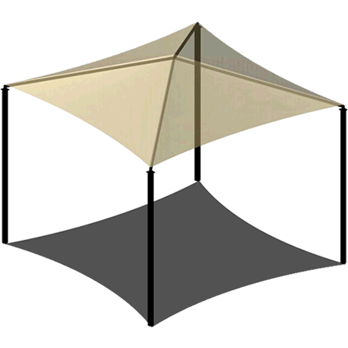 Four Post Pyramid