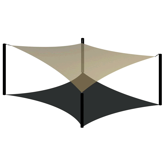 Four Point Shade Sail