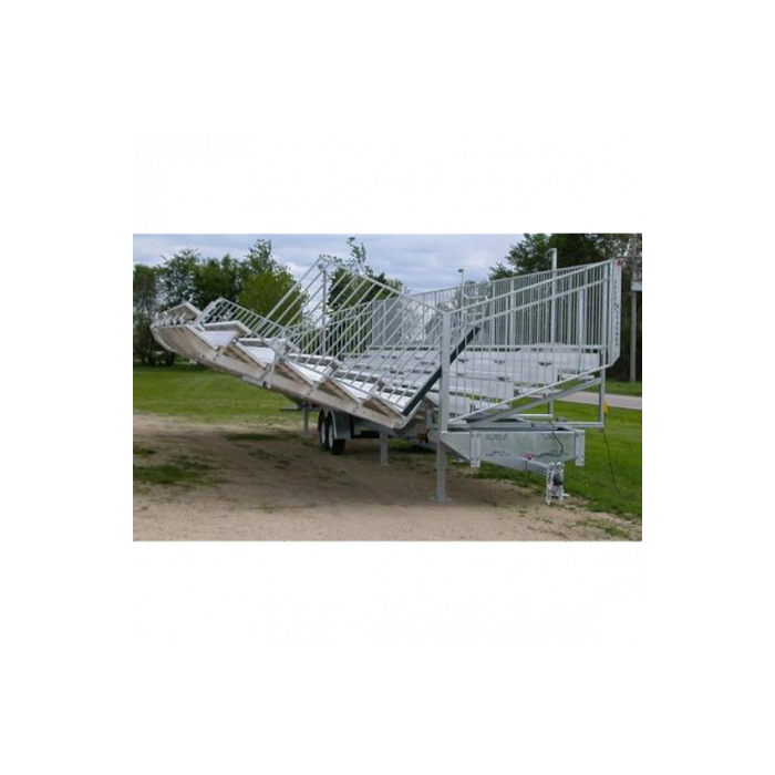 Speedy Bleacher - 10 Row