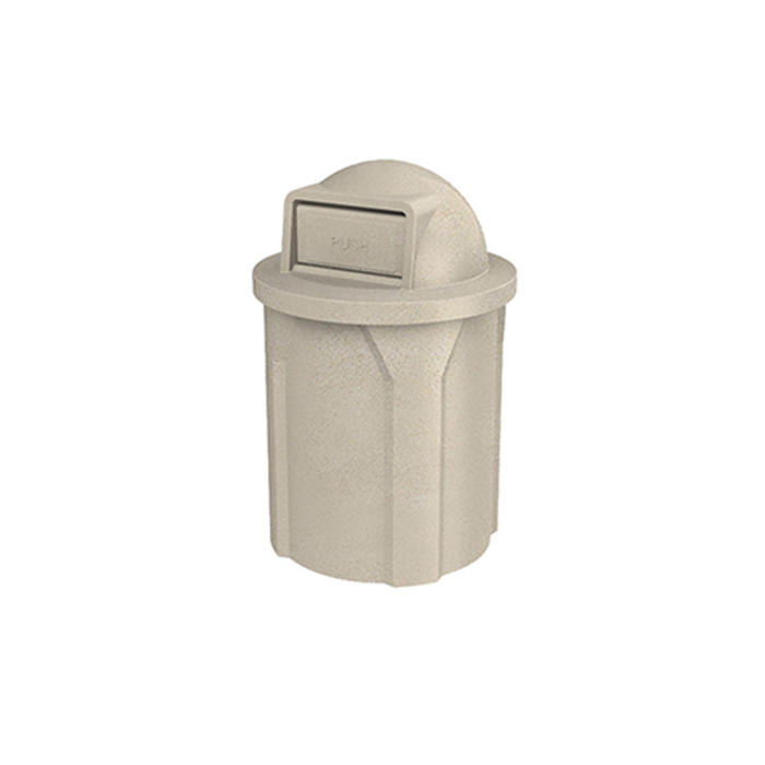 42 Gallon TUFFCAN Trash Receptacle