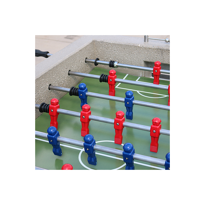 Concrete Foosball Table
