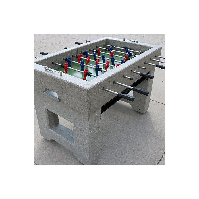 Concrete Foosball Table