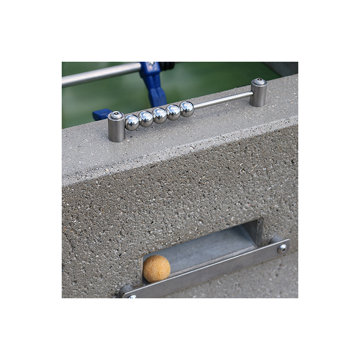 Concrete Foosball Table