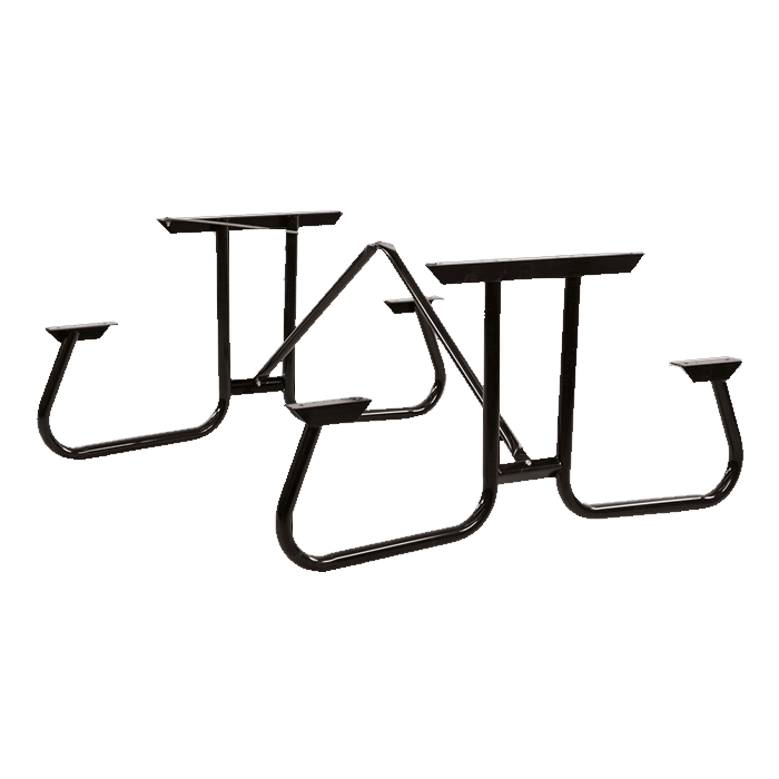 St. James Welded Picnic Table Frame