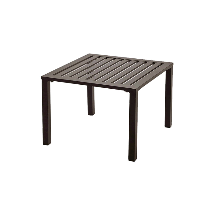 Sunset 20" x 20" Aluminum Low Table