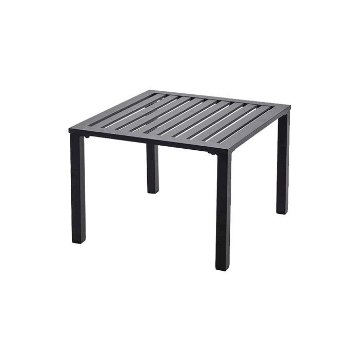 Sunset 20" x 20" Aluminum Low Table