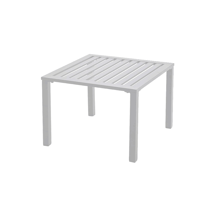 Sunset 20" x 20" Aluminum Low Table