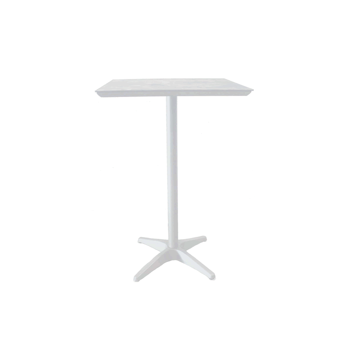 Sunset Square Bar Height Table