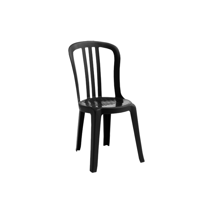 Miami Bistro Stacking Sidechair