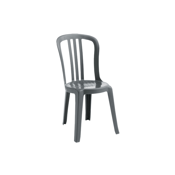 Miami Bistro Stacking Sidechair