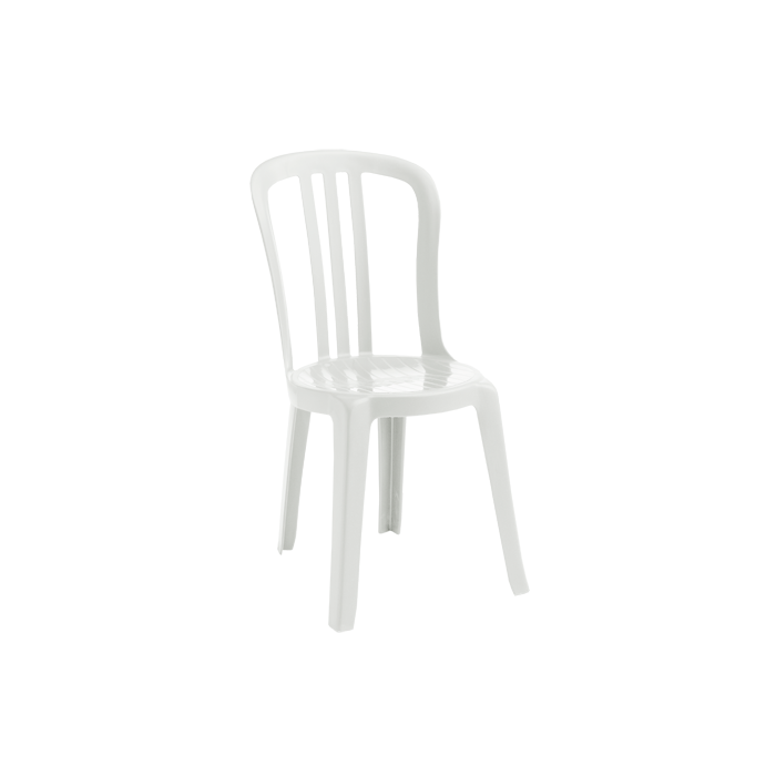 Miami Bistro Stacking Sidechair