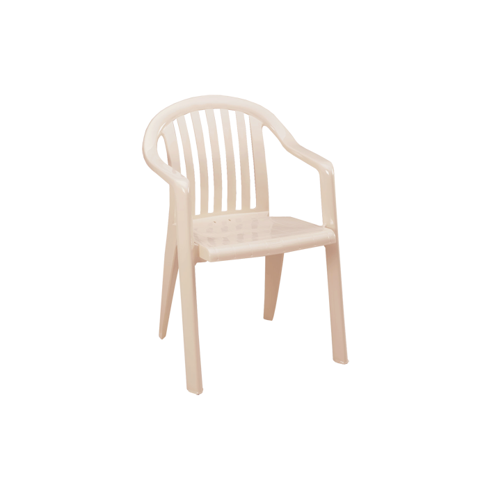 Miami Lowback Stacking Armchair
