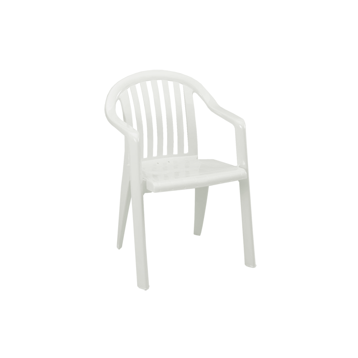 Miami Lowback Stacking Armchair