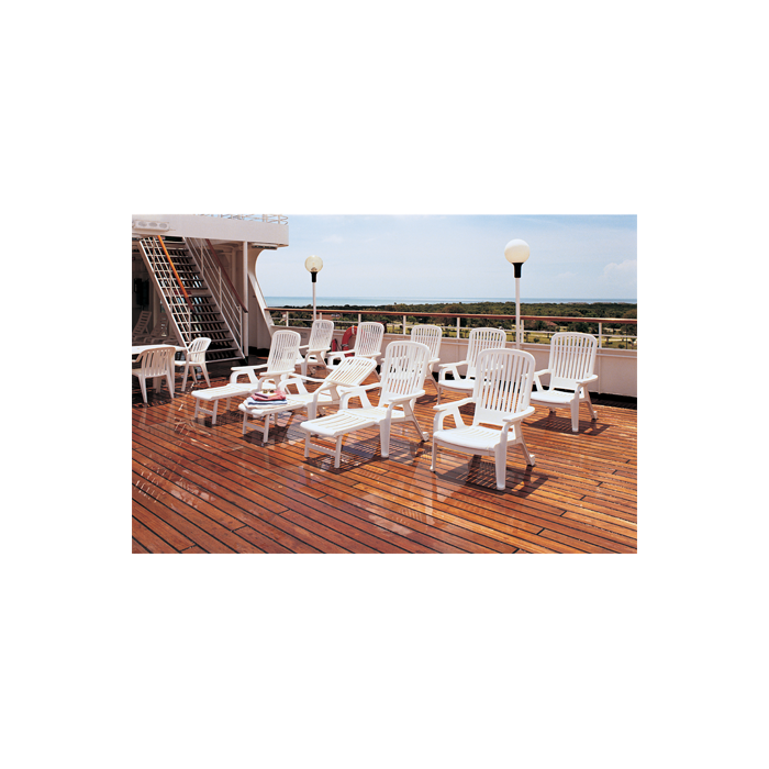 Bahia Stacking Deck Chair