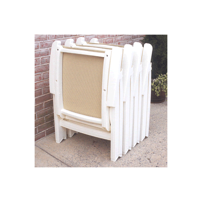 Jamaica Beach Midback Folding Sling Chair