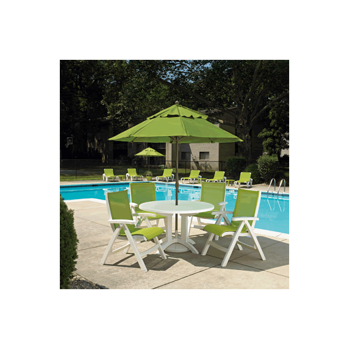 Jamaica Beach Midback Folding Sling Chair