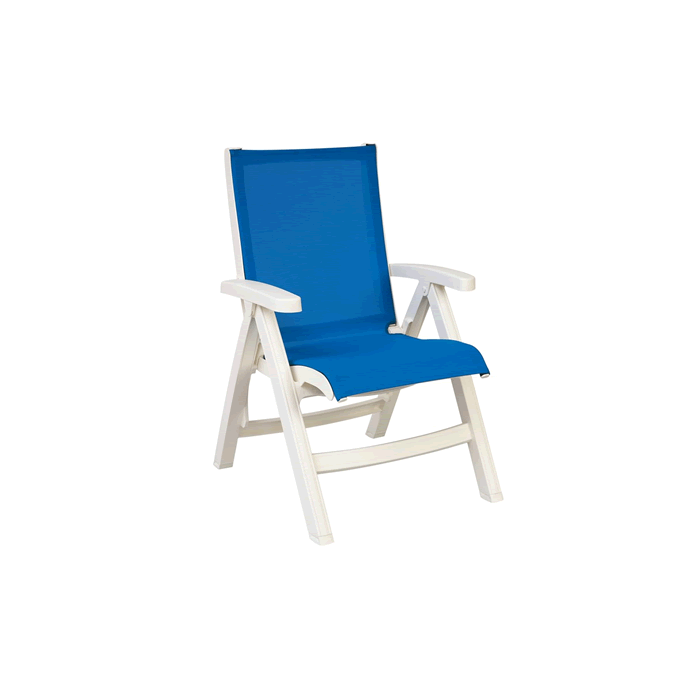 Jamaica Beach Midback Folding Sling Chair
