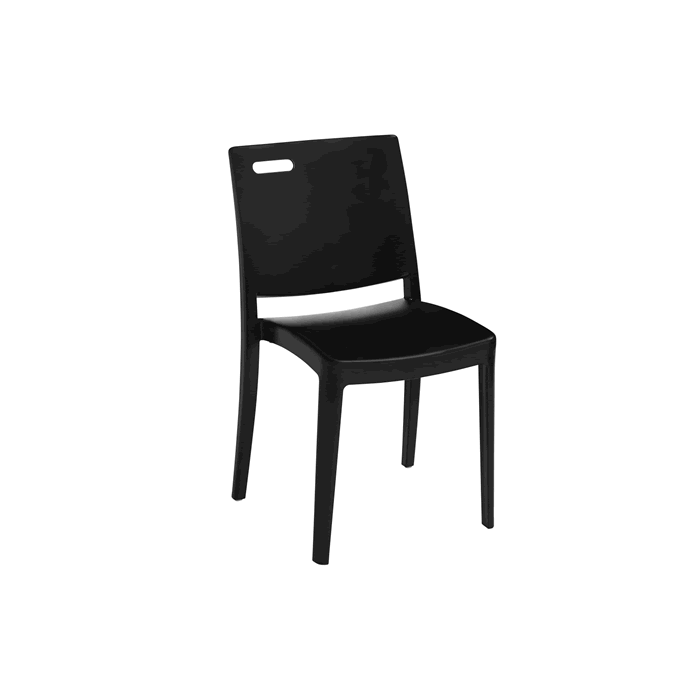 Metro Stacking Side Chair