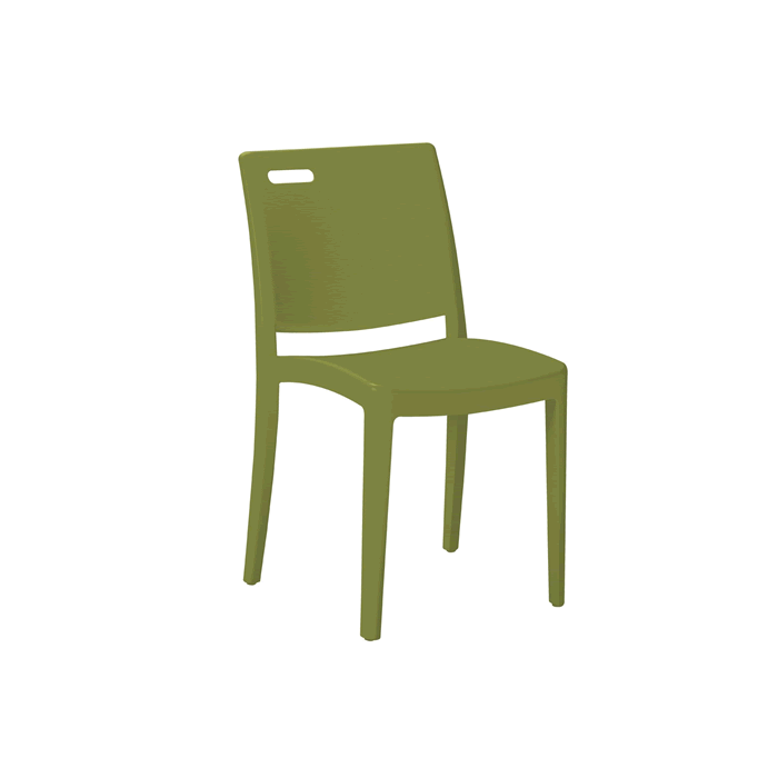 Metro Stacking Side Chair