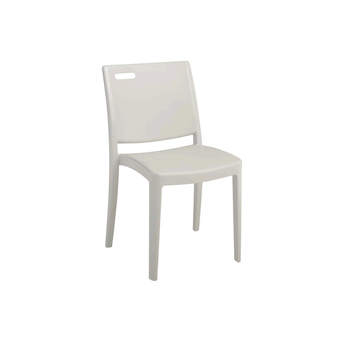 Metro Stacking Side Chair
