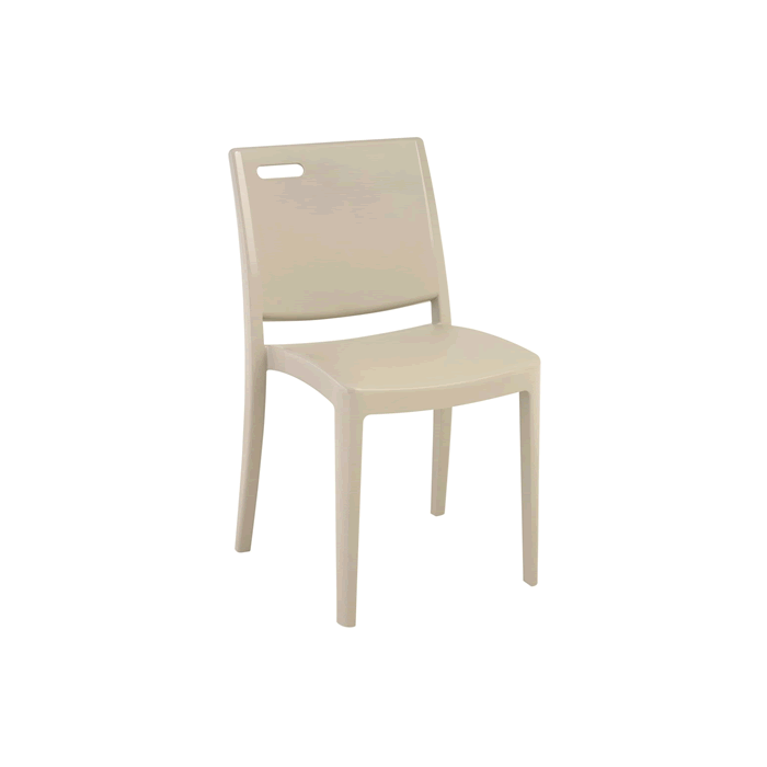 Metro Stacking Side Chair