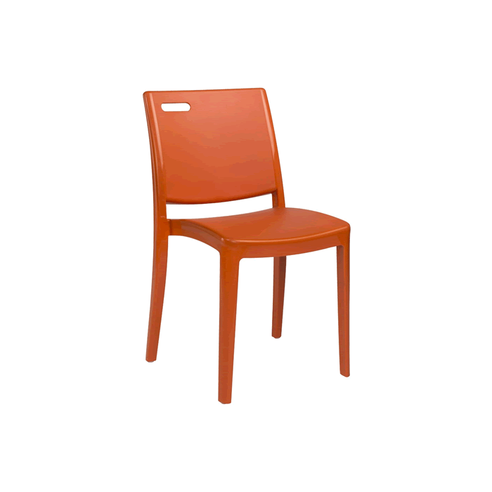 Metro Stacking Side Chair