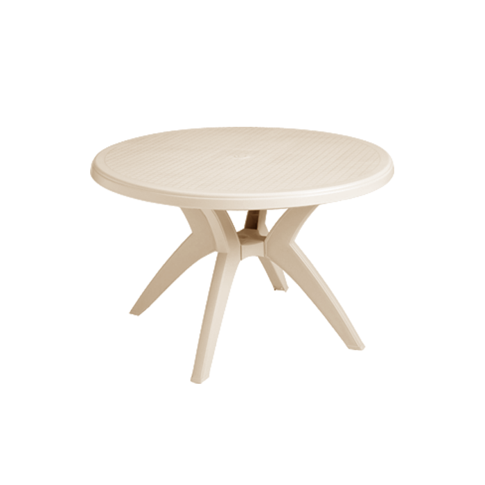 Ibiza 46" Round Pedestal Table
