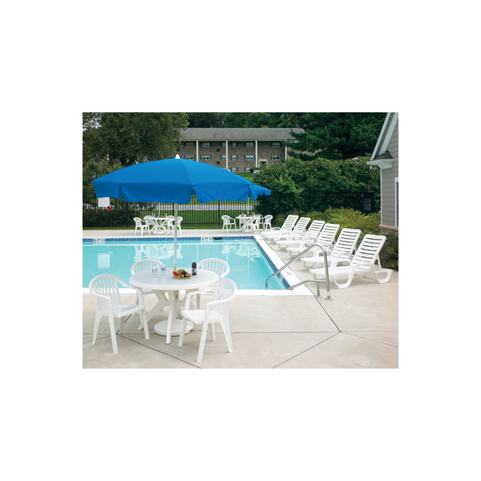 Ibiza 46" Round Pedestal Table