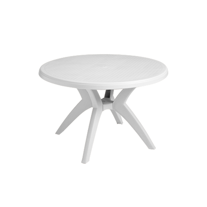 Ibiza 46" Round Pedestal Table